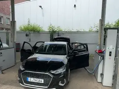 Gebraucht Audi A3 Ambiente 116 PS (85 kW) 2021 Schwarz Limousine