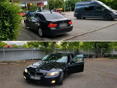 Gebraucht BMW 320 163 PS (119 kW) 2026 Schwarz Limousine