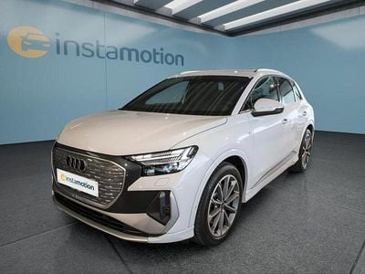 Gebraucht Audi Q4 e-tron 219 kW (299 PS) 2023 Weiß SUV