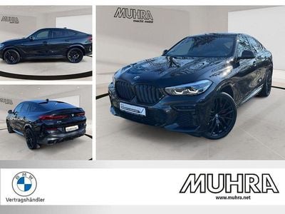 Gebraucht BMW X6 M Sport 286 PS (210 kW) 2022 Black sapphire SUV