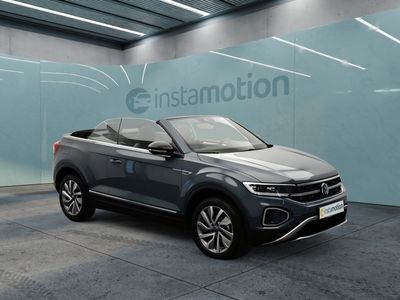 gebraucht VW T-Roc Cabrio 1.5 TSI Move Matrix/ACC/Navi/AHK