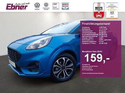 Usata Ford Puma ST-Line 155 CV (114 kW) 2023 Blu SUV