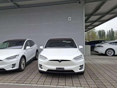 Usado Tesla Model X 567 kW (772 HP) 2016 Branco SUV