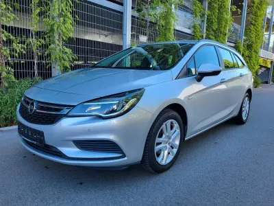 Occasion Opel Astra 110 ch (80 kW) 2019 Gris Break