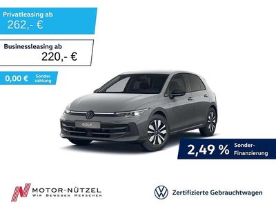 Gebraucht VW Golf VIII Goal 150 PS (110 kW) 2025 Mondsteingrau Limousine