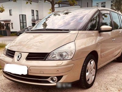 Gebraucht Renault Espace Initiale Paris 170 PS (125 kW) 2006 Gold Van / Kleinbus