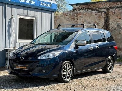 Gebraucht Mazda 5 Sendo 144 PS (105 kW) 2014 Blau Van / Kleinbus