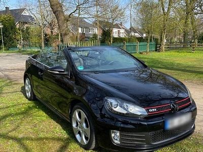 Gebraucht VW Golf Cabriolet GTI 211 PS (155 kW) 2012 Schwarz Cabrio