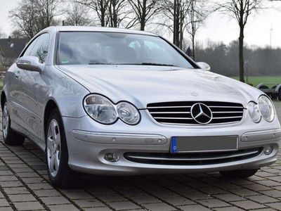 gebraucht Mercedes CLK200 CLK-Klasse Coupe Kompressor Avantgarde