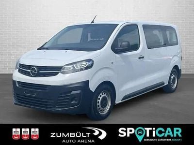 Brugt Opel Vivaro 120 HK (88 kW) 2022 Hvid MPV