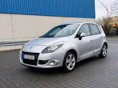 Gebraucht Renault Scénic III 131 PS (96 kW) 2011 Silber Van / Kleinbus