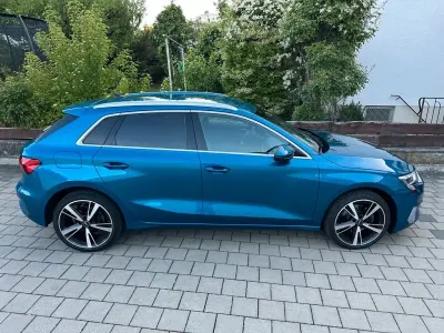 Gebraucht Audi A3 S-Line 204 PS (150 kW) 2020 Blau Limousine