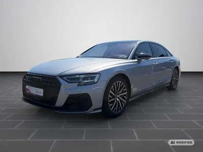 Gebraucht Audi A8 Ambiente 340 PS (250 kW) 2025 Florettsilber metallic (metallic) Limousine