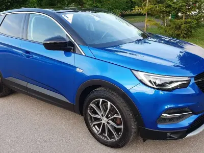 Gebraucht Opel Grandland X Dynamic 131 PS (96 kW) 2018 Blau SUV