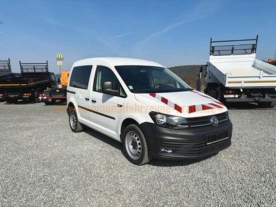 Gebraucht VW Caddy 122 PS (89 kW) 2020 Weiß Van / Kleinbus