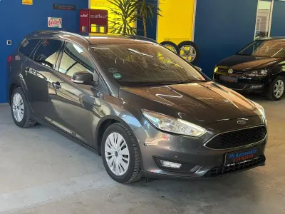 Używany Ford Focus Business Edition 125 KM (91 kW) 2017 Szary Kombi