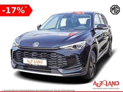 Neu MG ZS 116 PS (85 kW) 2026 Schwarz SUV
