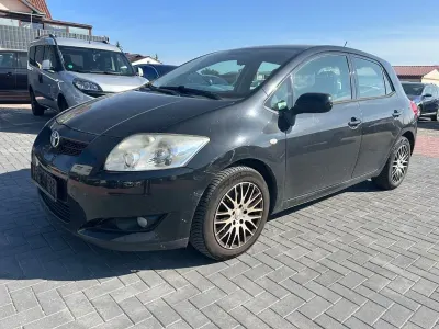 Gebraucht Toyota Auris Sol 124 PS (91 kW) 2009 Schwarz Kleinwagen