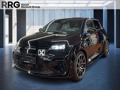 Neu Alpine A290 130 kW (177 PS) 2025 Black pearlschwarz metallic Kleinwagen