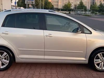 Gebraucht VW Golf Plus Cross Match 122 PS (89 kW) 2012 Silber Van / Kleinbus