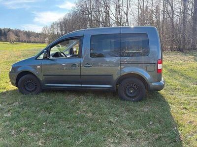 Gebraucht VW Caddy Life 102 PS (75 kW) 2009 Grau Van / Kleinbus