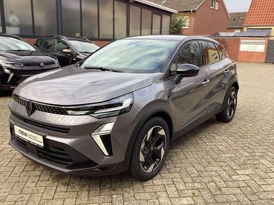 Neu Renault Captur Techno 158 PS (116 kW) 2025 Stahlgrau SUV