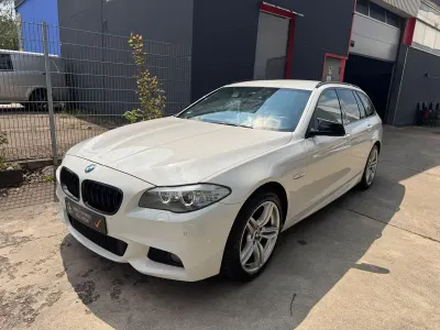 Gebraucht BMW 520 Performance 200 PS (147 kW) 2013 Weiß Kombi