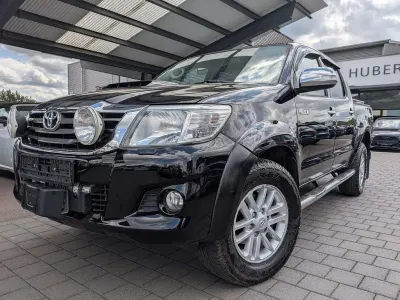 Gebraucht Toyota HiLux 171 PS (125 kW) 2015 Schwarz Pickup