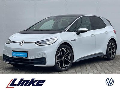 Gebraucht VW ID.3 Pro Performance 150 kW (204 PS) 2020 Weiß Kleinwagen