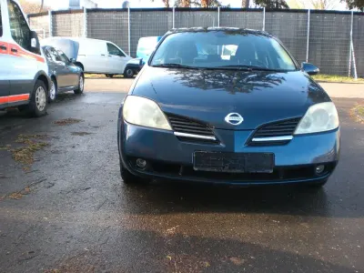 Brugt Nissan Primera Acenta 140 HK (102 kW) 2005 Blå Sedan