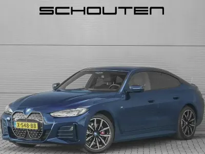 Brugt BMW i4 M Sport 250 kW (340 HK) 2023 Blå Sedan