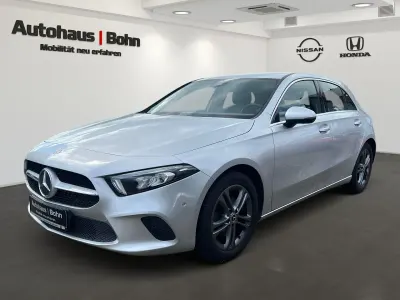 Gebraucht Mercedes A200 Progressive 163 PS (119 kW) 2018 Silber Limousine