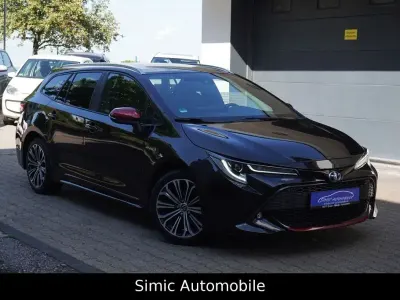 Gebraucht Toyota Corolla Club 122 PS (89 kW) 2019 Schwarz Limousine