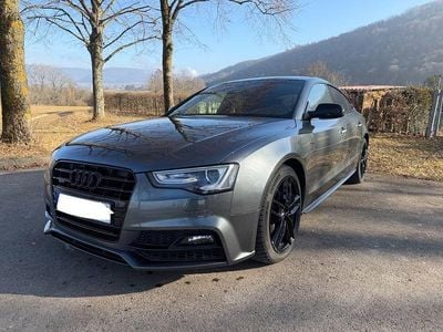 Gebraucht Audi A5 Sportback Sport 190 PS (139 kW) 2017 Grau Kleinwagen