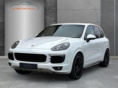 Usata Porsche Cayenne Platinum Edition 262 CV (192 kW) 2017 Bianco SUV