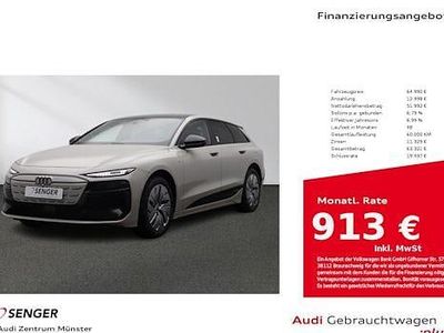 Gebraucht Audi A6 e-tron Ambiente 239 kW (326 PS) 2025 Siambeige metallic Kombi