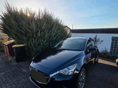 Second-hand Mazda 2 Kizoku 90 CP (66 kW) 2017 Albastru Hatchback