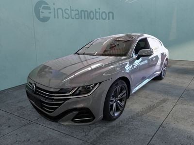 Gebraucht VW Arteon R-line 150 PS (110 kW) 2022 Grau Kombi