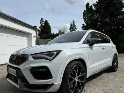 Gebraucht Cupra Ateca VZ 300 PS (220 kW) 2021 Weiß SUV