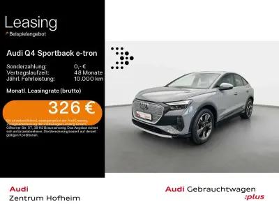 Second-hand Audi Q4 e-tron
