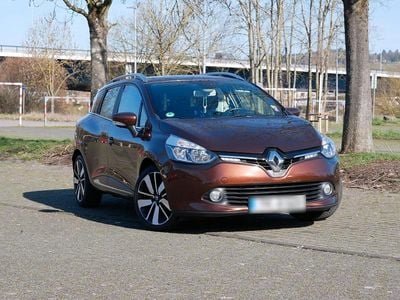 Gebraucht Renault Clio GrandTour Luxe 90 PS (66 kW) 2015 Braun Kombi