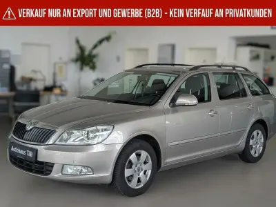 Gebraucht Skoda Octavia Elegance 122 PS (89 kW) 2012 Beige Kombi