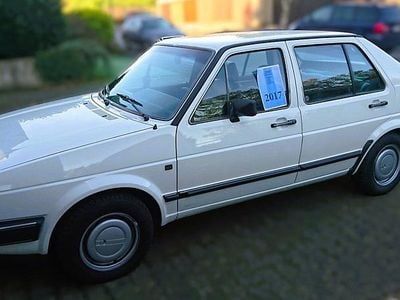 Gebraucht VW Jetta 90 PS (66 kW) 1986 Weiß Limousine