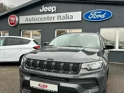 Gebraucht Jeep Compass Night Eagle 131 PS (96 kW) 2023 Grau SUV