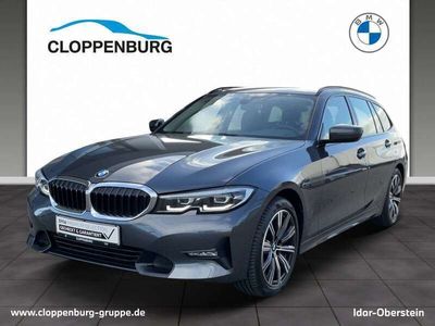 gebraucht BMW 320 d Touring Sport Line HiFi DAB LED WLAN