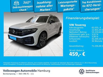 Gebraucht VW Touareg R-line 286 PS (210 kW) 2023 0q pure white SUV