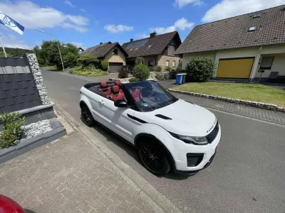 Gebraucht Land Rover Range Rover evoque HSE Dynamic 241 PS (177 kW) 2017 Weiß Cabrio