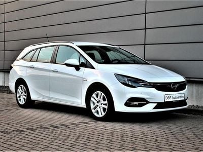 Gebraucht Opel Astra Edition 105 PS (77 kW) 2021 Weiß Kombi