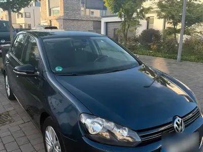 Usata VW Golf VI Style 86 CV (63 kW) 2011 Nero Utilitaria