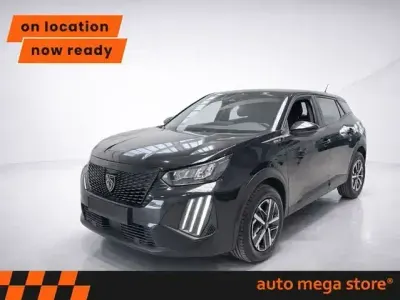 Gebraucht Peugeot e-2008 Style 114 kW (156 PS) 2025 Lackierung schwarz perla nera/ SUV